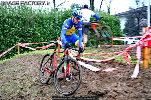 2024-01-06 Seregno - Nazionali Ciclocross 02623